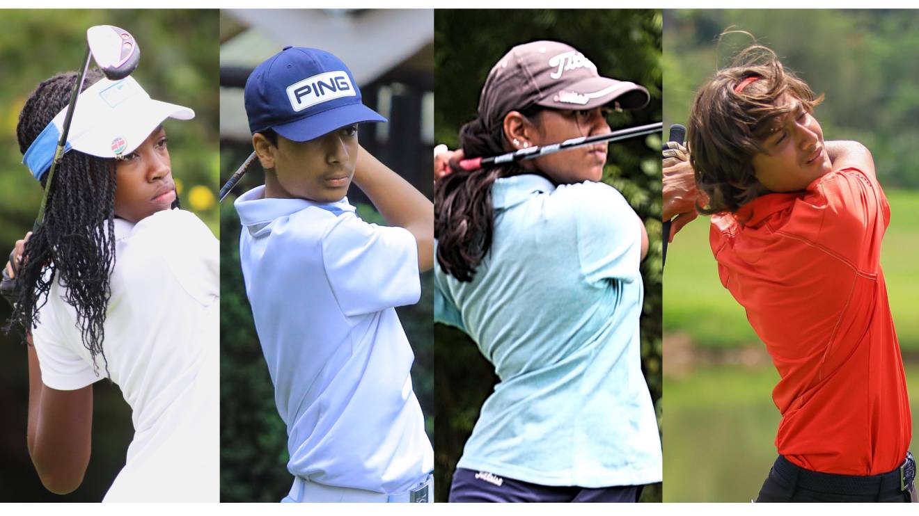 Kanana Muthomi, Maahir Patel, Navya Nagda and Parv Kavia. PHOTO/COURTESY